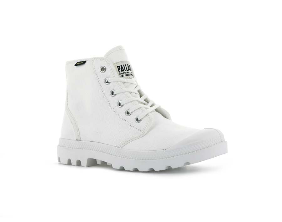 Palladium Pampa Hi Blancos | ACY367CT