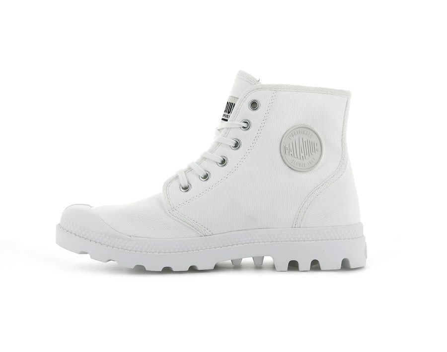 Palladium Pampa Hi Blancos | ACY367CT