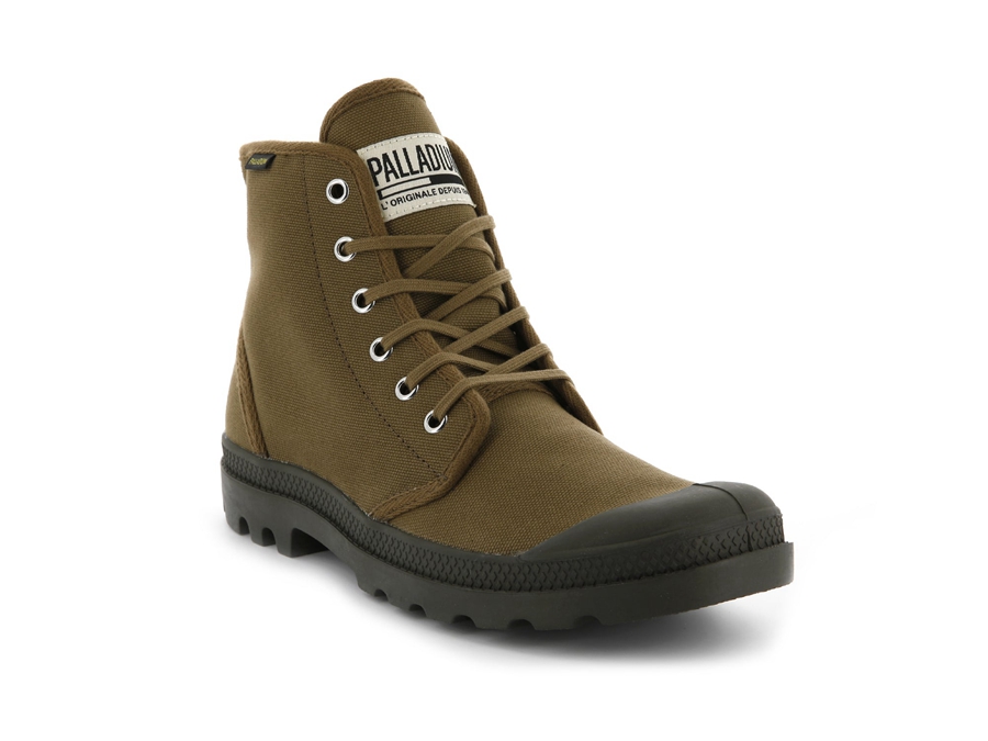 Palladium Pampa Hi Marrom | LHJ784WM