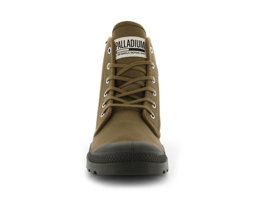 Palladium Pampa Hi Marrom | LHJ784WM