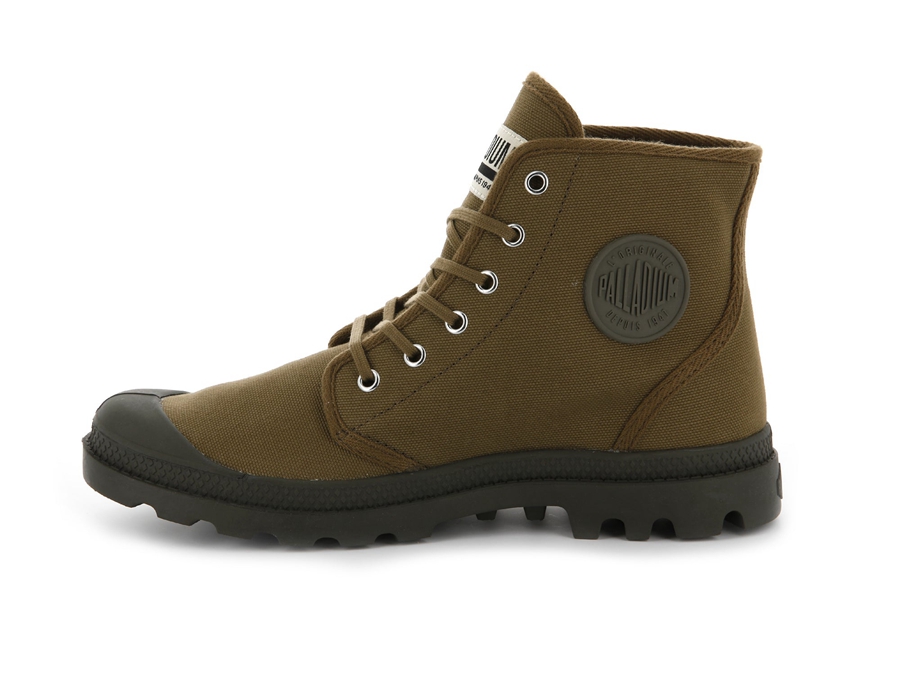 Palladium Pampa Hi Marrom | LHJ784WM