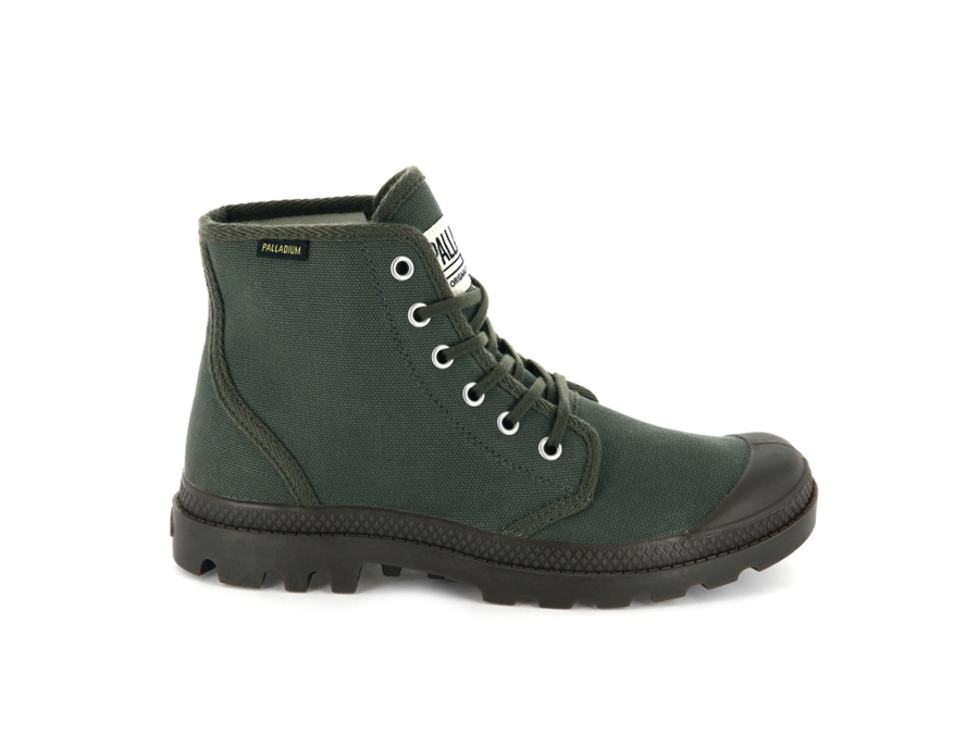 Palladium Pampa Hi Verde Oliva Negros | EAZ5478XX