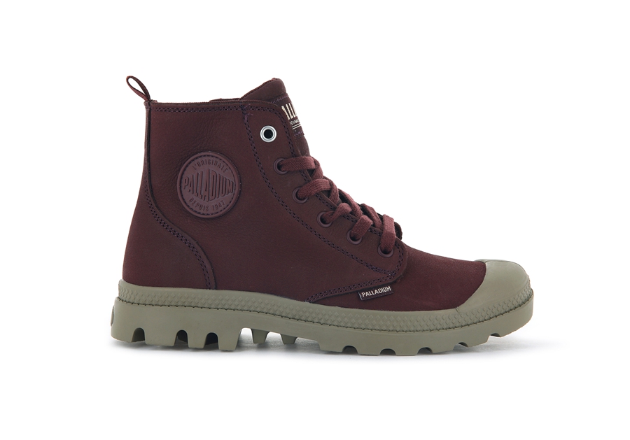 Palladium Pampa Hi Chocolate | HXC8661GG