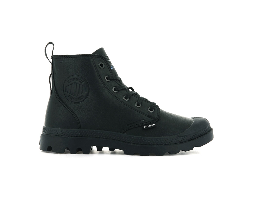 Palladium Pampa Hi Negros | EMM9554QM