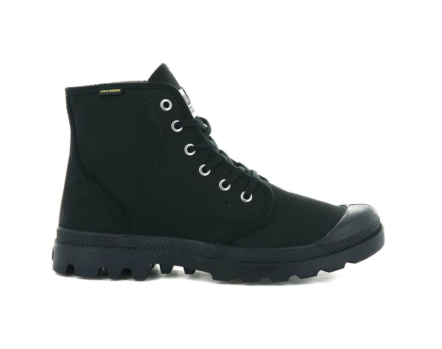 Palladium Pampa Hi Negros | SIV1865JL