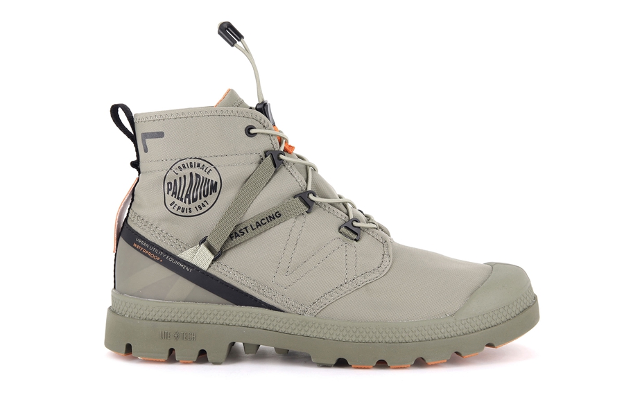 Palladium Pampa Verdes Claro | POL2580OU